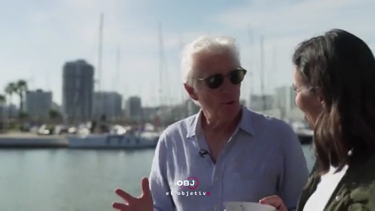 Richard Gere relata cómo vivió el apagón en España: "La gente fue muy amable, nadie estaba enfadado" Richard Gere relata cómo vivió el apagón en España: "La gente fue muy amable, nadie estaba enfadado"