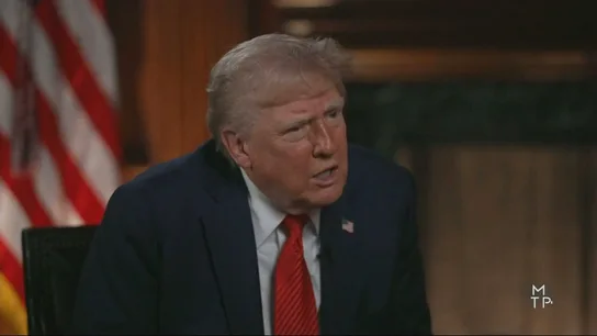 Entrevista Donald Trump con NBC News Entrevista Donald Trump con NBC News