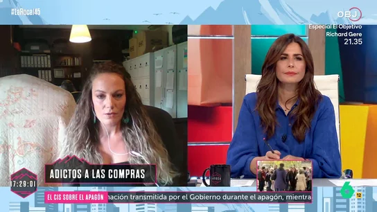Beatriz, en tratamiento por su adicción a las compras Beatriz, en tratamiento por su adicción a las compras