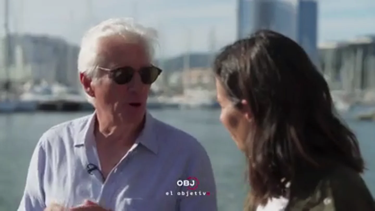 Richard Gere, sobre la labor de Open Arms: "Esta es una de las cosas sobre las que España debería estar orgullosa" Richard Gere, sobre la labor de Open Arms: "Esta es una de las cosas sobre las que España debería estar orgullosa"