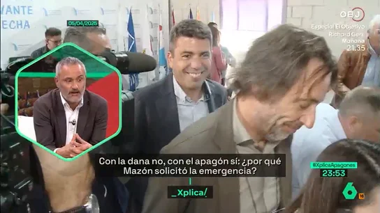 Martínez-Varez, muy crítico con Feijóo por no apartar a Mazón: "El PP sigue sin poner el cascabel al gato" Martínez-Varez, muy crítico con Feijóo por no apartar a Mazón: "El PP sigue sin poner el cascabel al gato"