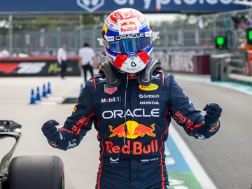 Verstappen consigue la pole en Miami Verstappen consigue la pole en Miami