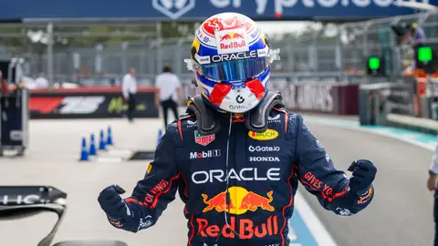 Verstappen consigue la pole en Miami Verstappen consigue la pole en Miami