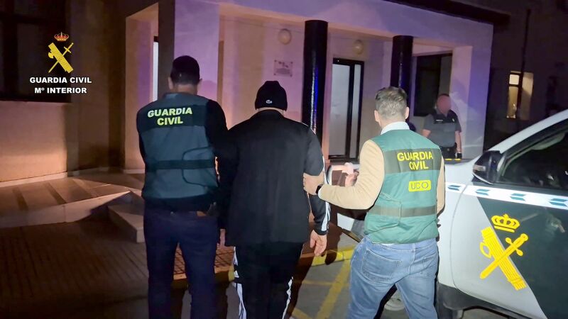 Detención del último tripulante de la narcolancha que causó la muerte de dos agentes de la Guardia Civil en Barbate. 