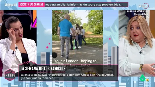 El tenso debate de Pilar Vidal y Sara Ramos sobre la carrera de Ana de Armas: "Eso que estás diciendo es muy feo" El tenso debate de Pilar Vidal y Sara Ramos sobre la carrera de Ana de Armas: "Eso que estás diciendo es muy feo"
