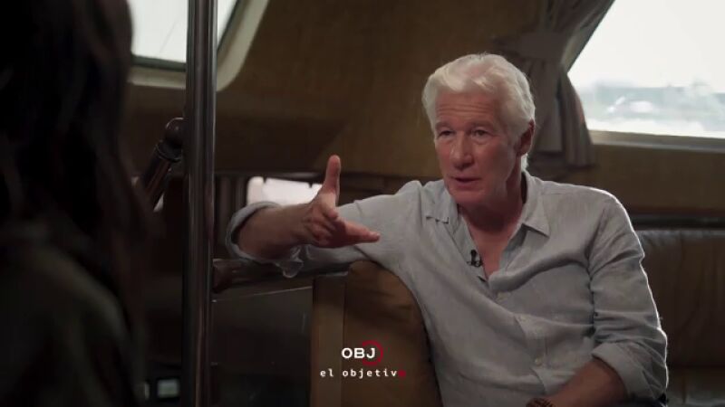 La reflexión de Richard Gere sobre el budismo: "El Dalái lama es una figura en la que se puede depositar toda la confianza"