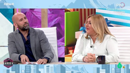 Pilar Vidal bromea sobre el apagón: "Me hubiese encantado que me pillara en un ascensor con Gonzalo" Pilar Vidal bromea sobre el apagón: "Me hubiese encantado que me pillara en un ascensor con Gonzalo"