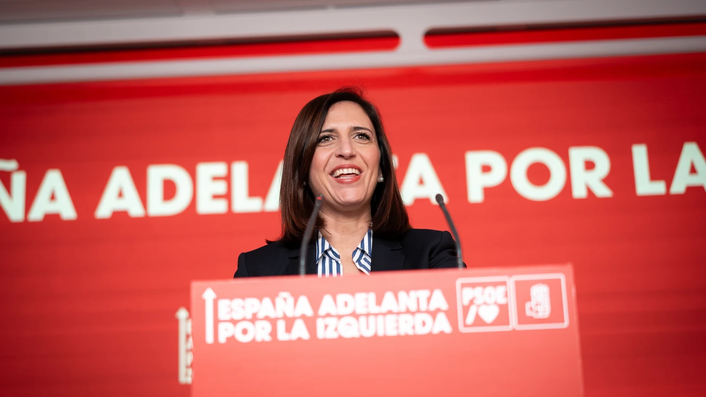 La portavoz del PSOE, Esther Peña, en una imagen de archivo La portavoz del PSOE, Esther Peña, en una imagen de archivo