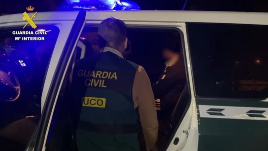 Detenido el último tripulante de la narcolancha que mató a dos agentes de la Guardia Civil en Barbate Detenido el último tripulante de la narcolancha que mató a dos agentes de la Guardia Civil en Barbate