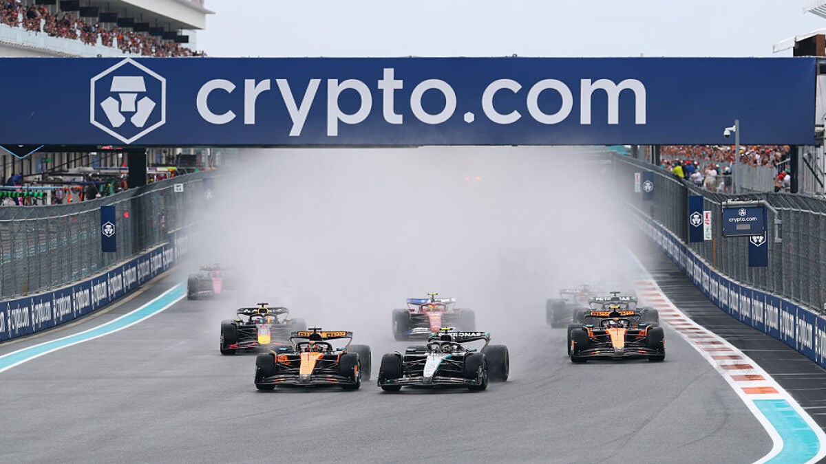 ¡La Fórmula 1 cambia el horario del Gran Premio de Miami!