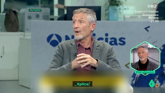 Fernando Valladares, científico CSIC, ya avisó del gran apagón en 2021 Fernando Valladares, científico CSIC, ya avisó del gran apagón en 2021