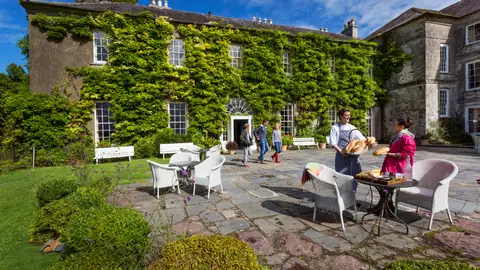 Ballymaloe House, en Cork Ballymaloe House, en Cork