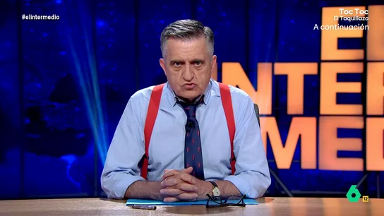 Wyoming expone por qué una invasión zombie sería aterradora para Díaz Ayuso: "Podría encontrarse con Pablo Casado" La presidenta de la Comunidad de Madrid se ha mostrado muy crítica con el Gobierno. "Funciona todo mal todo aquello que tiene que ver directamente con el Gobierno", ha dicho frente a la prensa.