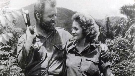 William Morgan y Olga Rodr&iacute;guez en las monta&ntilde;as de Cuba