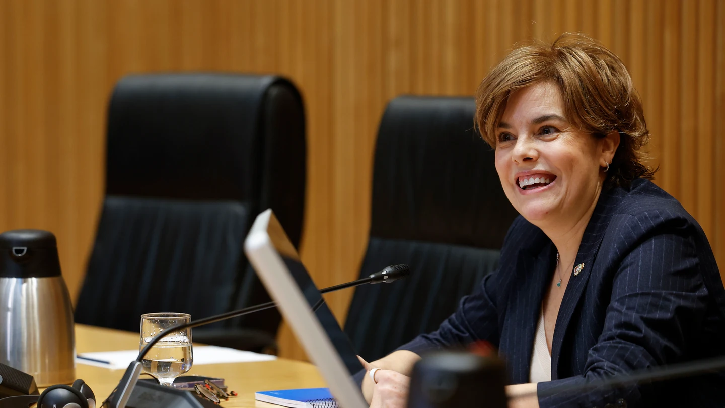 La exvicepresidenta del Gobierno con el PP Soraya Sáenz de Santamaría La exvicepresidenta del Gobierno con el PP Soraya Sáenz de Santamaría