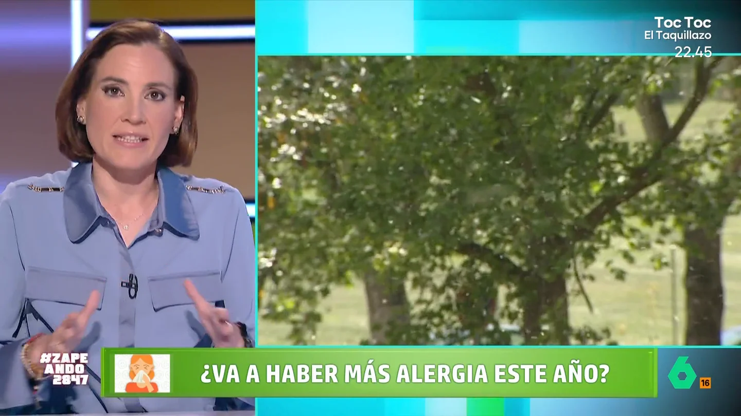 ¿Va a haber más alergia esta primavera? Boticaria García habla de concentraciones de polen "de récord" Boticaria García analiza cómo llega esta primavera para los alérgicos, donde las 'estrellas' serán las gramíneas y el olivo y sobre la que la Sociedad Española de Alergología e Inmunología Clinica avisa de cifras de polen de récord.