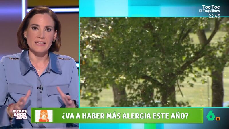 ¿Va a haber más alergia esta primavera? Boticaria García habla de concentraciones de polen "de récord"