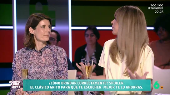 ¿Cómo podemos brindar correctamente en un evento? María José Gómez explica cuál es el protocolo En eventos como las bodas, es habitual que amigos o familiares se animen a dedicar unas palabras a los novios. Pero, ¿cómo se debe hacer esta acción para seguir las normas de etiqueta?