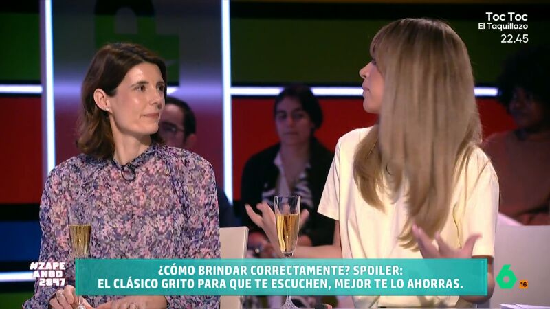 ¿Cómo podemos brindar correctamente en un evento? María José Gómez explica cuál es el protocolo