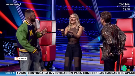 Manuel Turizo, de las bromas de Edurne por cómo baila La Macarena: "Tengo 24 años, no me ha tocado" Manuel Turizo, de las bromas de Edurne por cómo baila La Macarena: "Tengo 24 años, no me ha tocado"