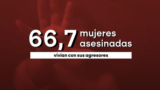 Casi un 70% de las mujeres víctimas de violencia machista en 2024 vivían con sus asesinos. Casi un 70% de las mujeres asesinados por violencia machista en 2024 vivían con sus asesinos.