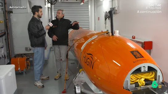Isma Juárez alucina con un dron submarino de millones de euros: "Posiblemente sea lo más caro que he tocado en mi vida" Isma Juárez se adentra en el 'Odón de Buen', el mayor buque de investigación oceanográfica de España que pertenece al CSIC. El responsable de la Unidad de Tecnología Marina, Jordi Sorribas, le descubre sus secretos.