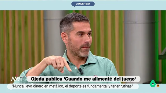 Pablo Ojeda, tras superar su adicción al juego: "Si entro en un bar, me pongo de espaldas. No puedo ver las tragaperras" Pablo Ojeda, tras superar su adicción al juego: "Si entro en un bar, me pongo de espaldas. No puedo ver las tragaperras"