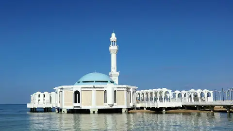 Mezquita Flotante de Jeddah Mezquita Flotante de Jeddah
