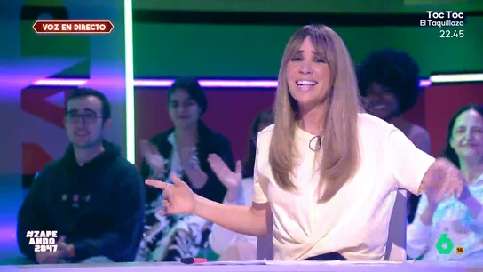 María Gómez hace su propia versión de 'Torero': "Yo quiero un bombero para que apague mi fuego..." Una asociación animalista ha pedido al cantante Chayanne modificar su canción 'Torero' para evitar exaltar la tauromaquia. No te pierdas la versión de la zapeadora en el vídeo principal.