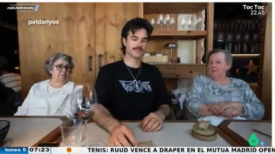 Reto viral de Peldanyos, creador de contenido gastronómico Reto viral de Peldanyos, creador de contenido gastronómico