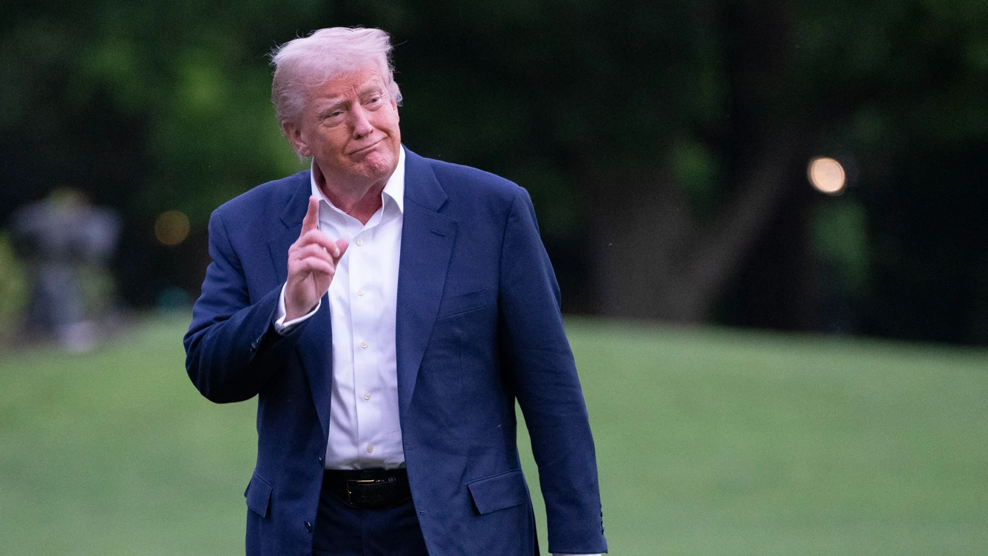 El presidente de Estados Unidos, Donald Trump El presidente de Estados Unidos, Donald Trump