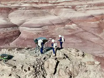 La misión Hypatia II propone el uso de copas menstruales en Marte La misión Hypatia II propone el uso de copas menstruales en Marte