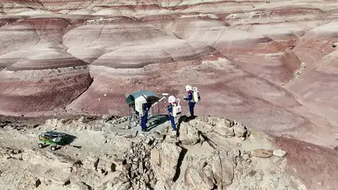 La misión Hypatia II propone el uso de copas menstruales en Marte La misión Hypatia II propone el uso de copas menstruales en Marte