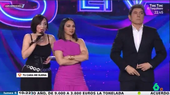 El veredicto de Àngel Llàcer tras la imitación de Gisela a Chenoa: "Me ha faltado un poco de 'barriobajera'" El veredicto de Àngel Llàcer tras la imitación de Gisela a Chenoa: "Me ha faltado un poco de 'barriobajera'"