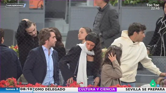 De Victoria Federica y Borja Moteno a Laura Escanes y Joan Verdú: las nuevas parejas en el Mutua Madrid Open De Victoria Federica y Borja Moteno a Laura Escanes y Joan Verdú: las nuevas parejas en el Mutua Madrid Open