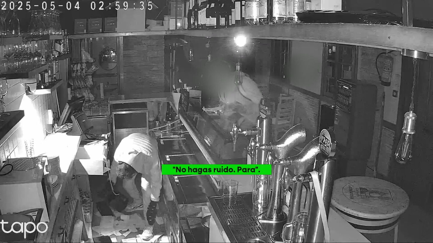 "Les falt&oacute; ponerse unas cervezas": dos ladrones protagonizan un surrealista robo en una sidrer&iacute;a en Portugalete (Vizcaya)