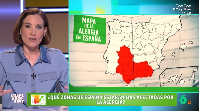 Boticaria García advierte a los alérgicos que vayan a la Feria de Abril: "Va a ser peligrosa, alerta roja en Sevilla"