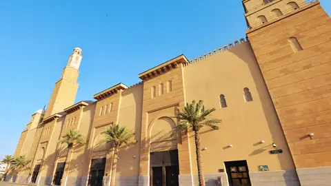 La Gran Mezquita Al Rajhi de Riad La Gran Mezquita Al Rajhi de Riad