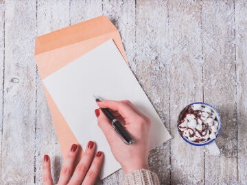 Escribir en un papel