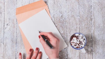 Escribir en un papel