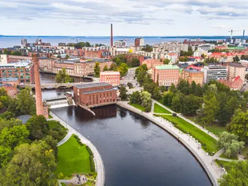 Tampere, en Finlandia Tampere, en Finlandia