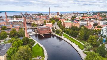 Tampere, en Finlandia