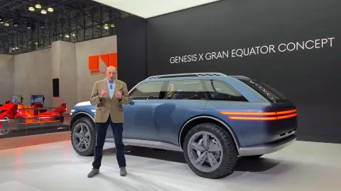 Salón del Automóvil de Nueva York Salón del Automóvil de Nueva York