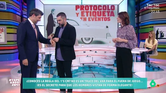 María José Gómez, experta en protocolo, te enseña a lucir siempre elegante cuando vistas un traje María José Gómez, experta en protocolo, te enseña a lucir siempre elegante cuando vistas un traje