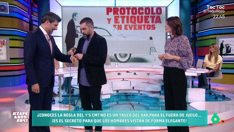 María José Gómez, experta en protocolo, te enseña a lucir siempre elegante cuando vistas un traje