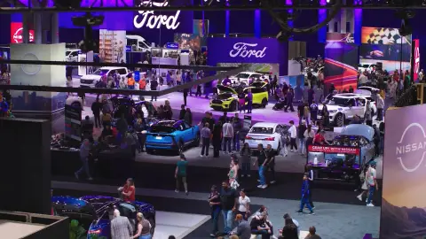 Salón del Automóvil de Nueva York Salón del Automóvil de Nueva York