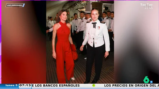 Angie Cárdenas, del mono rojo de la reina Letizia con Leonor: "Es precioso, pero muy incómodo en el baño" Angie Cárdenas, del mono rojo de la reina Letizia con Leonor: "Es precioso, pero muy incómodo en el baño"