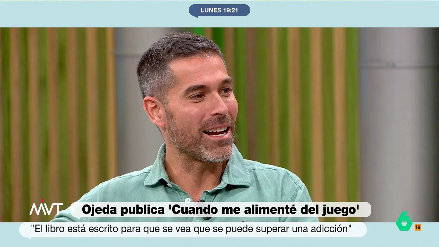 Las restricciones de Pablo Ojeda por su adicción al juego: "No llevar dinero en metálico, tener una rutina y el deporte es fundamental" Las restricciones de Pablo Ojeda por su adicción al juego: "No llevar dinero en metálico, tener una rutina y el deporte es fundamental"