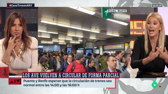 Afra Blanco reclama más responsabilidad ante el caos del AVE: "Este tema exige una oposición que, al menos, espere a escuchar a los expertos” Afra Blanco reclama más responsabilidad ante el caos del AVE: "Este tema exige una oposición que, al menos, espere a escuchar a los expertos”