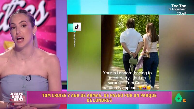 Tom Cruise y Ana de Armas avivan los rumores de romance con un paseo por Londres
